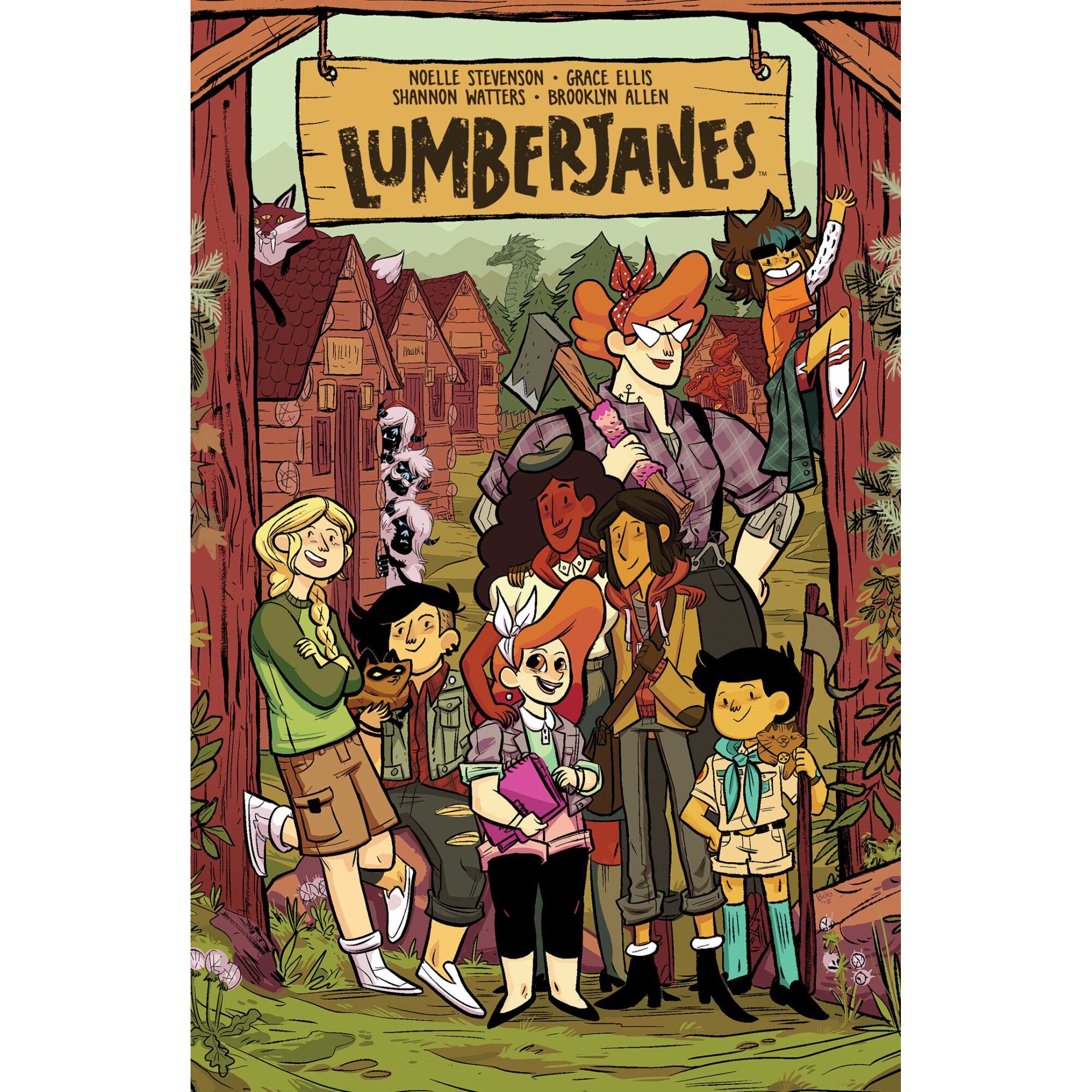 Lumberjanes Vol. 9 de Shannon Watters