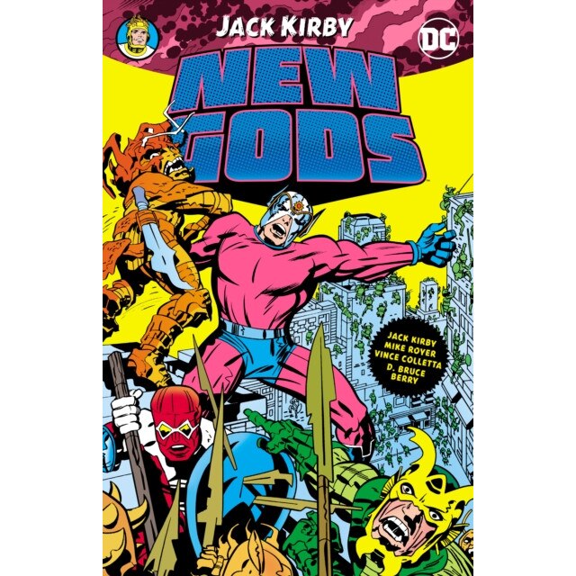 New Gods by Jack Kirby de Jack Kirby