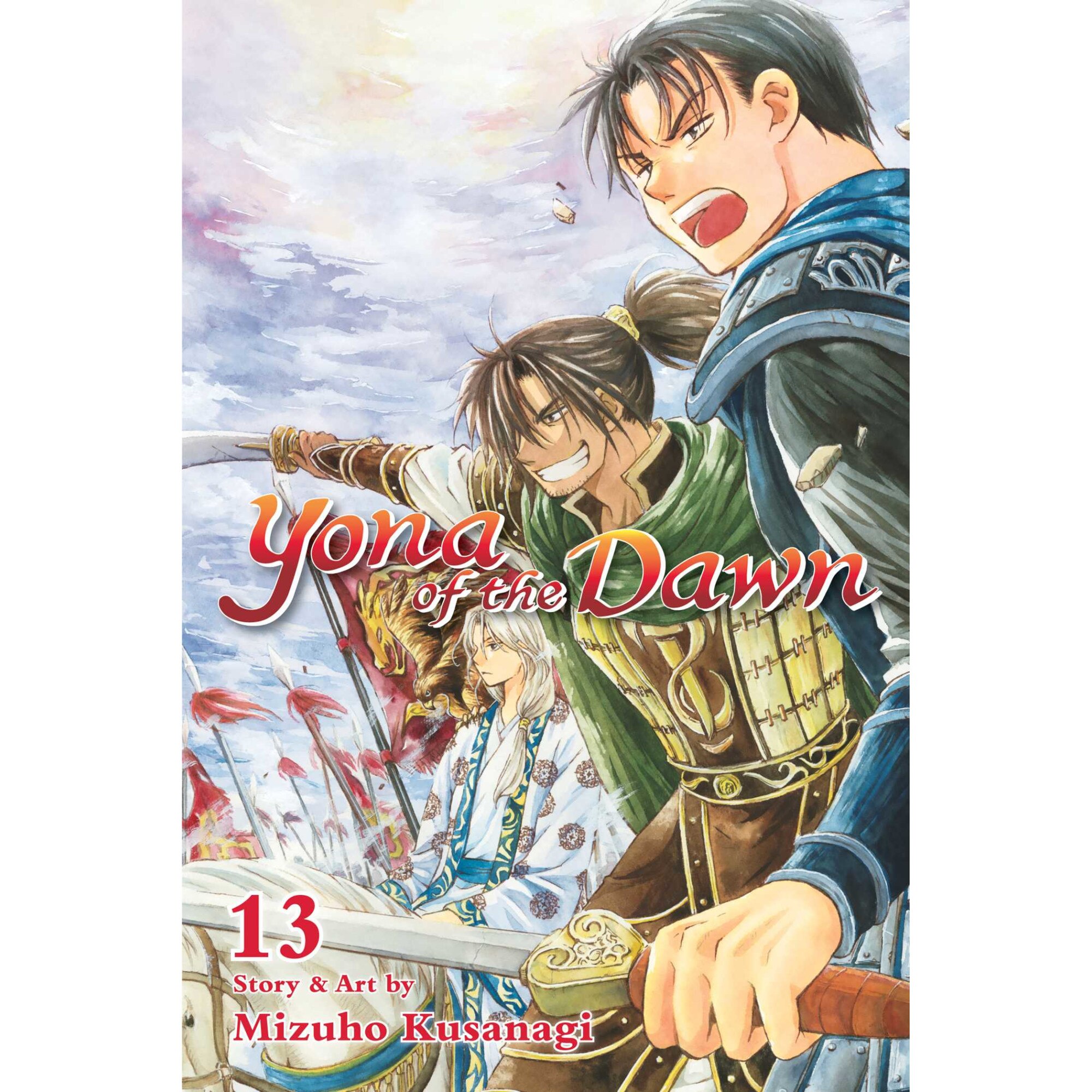 Yona of the Dawn, Vol. 13 de Mizuho Kusanagi