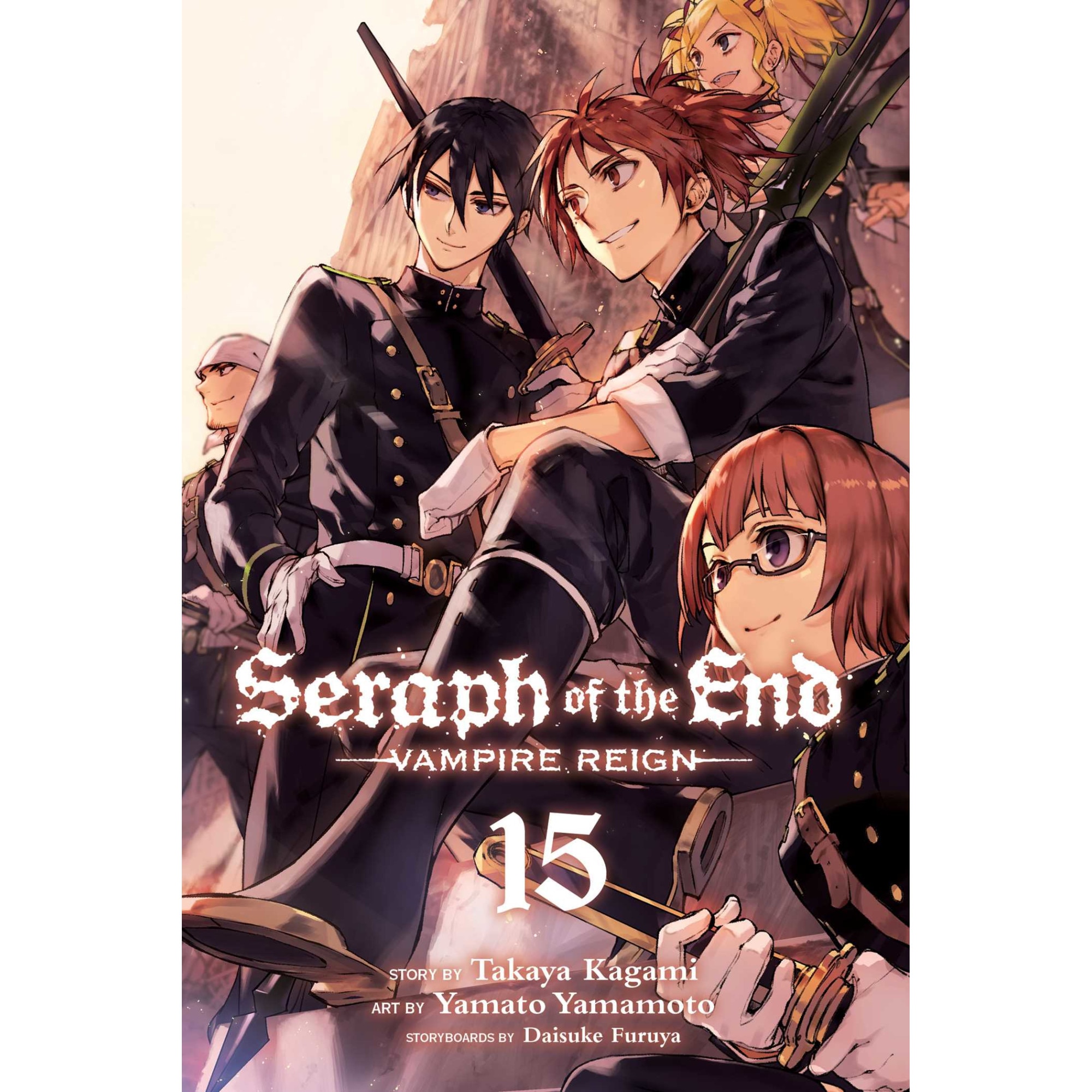 Seraph of the End, Vol. 15 de Takaya Kagami