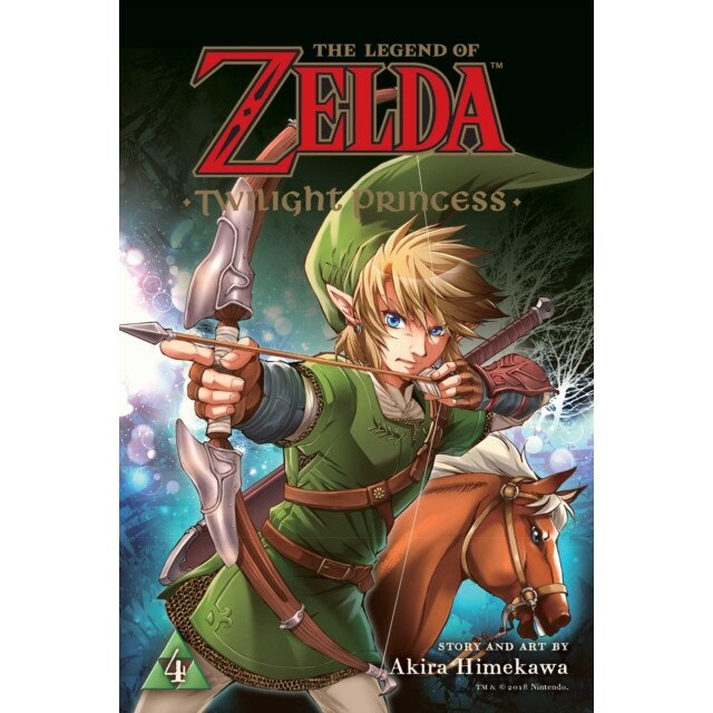 The Legend of Zelda: Twilight Princess, Vol. 4 de Akira Himekawa