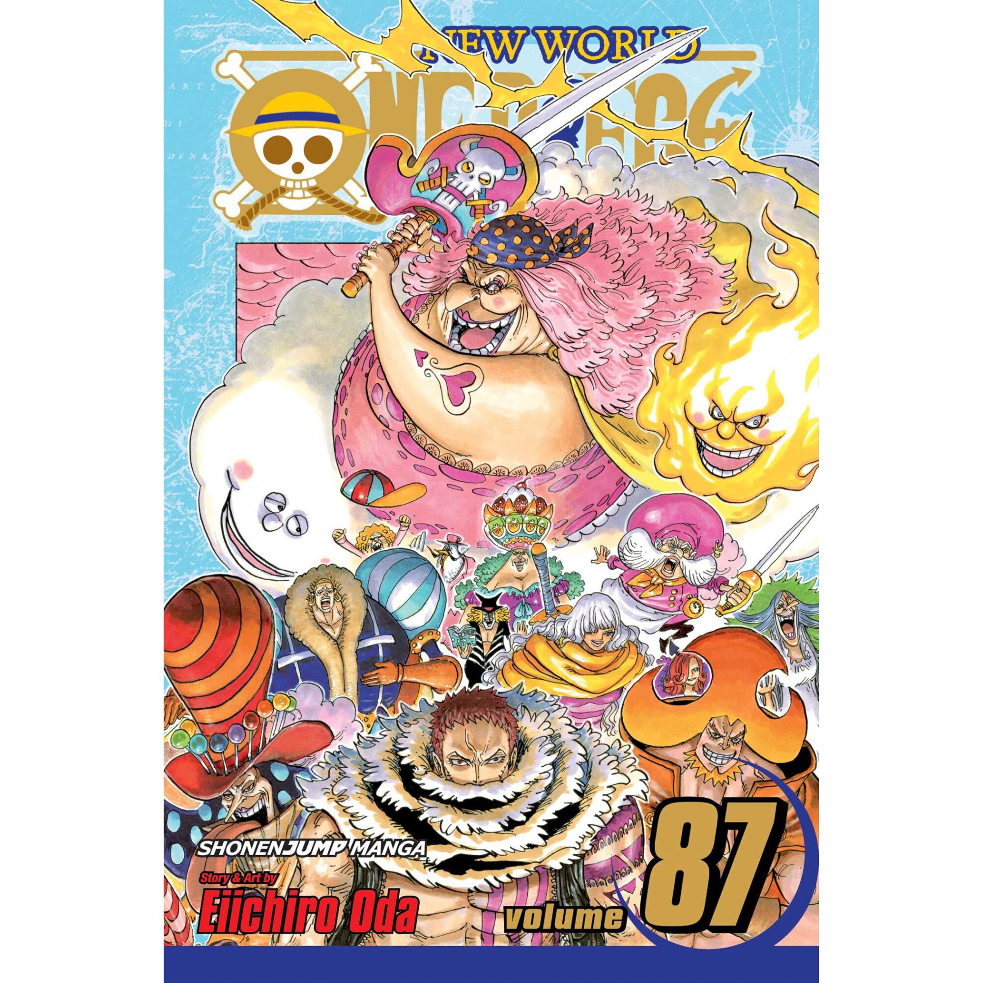 One Piece, Vol. 87 de Eiichiro Oda
