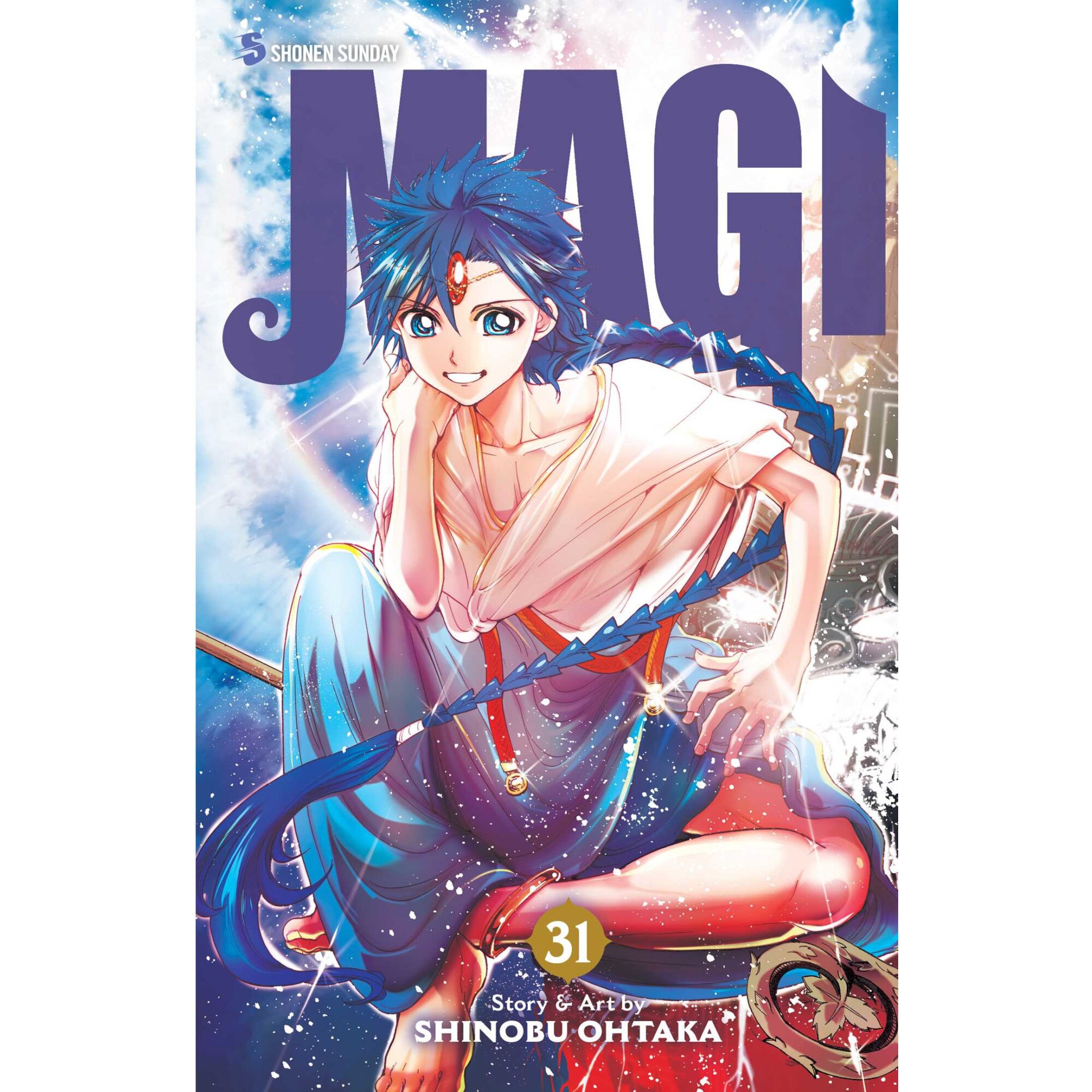 Magi, Vol. 31 de Shinobu Ohtaka