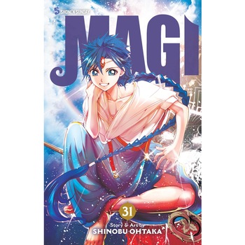 Magi, Vol. 31 de Shinobu Ohtaka Magi, Vol. 31 de Shinobu Ohtaka