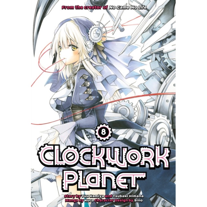 Clockwork Planet 8 de Yuu Kamiya
