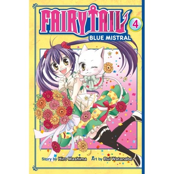 Fairy Tail Blue Mistral 4 de Hiro Mashima Fairy Tail Blue Mistral 4 de Hiro Mashima
