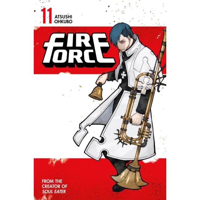 Fire Force 11 de Atsushi Ohkubo