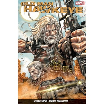 Old Man Hawkeye Vol. 1: An Eye For An Eye de Ethan Sacks Old Man Hawkeye Vol. 1: An Eye For An Eye de Ethan Sacks