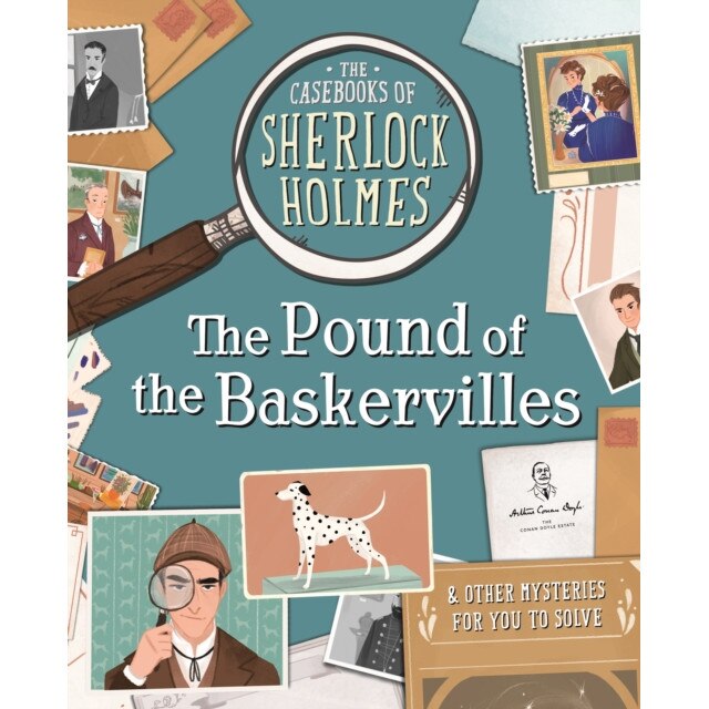 The Casebooks of Sherlock Holmes The Pound of the Baskervilles de Sally Morgan
