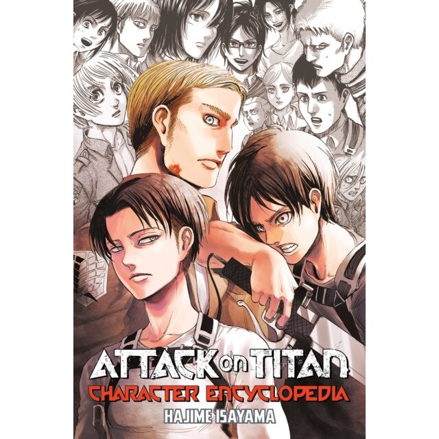 Attack On Titan Character Encyclopedia de Hajime Isayama
