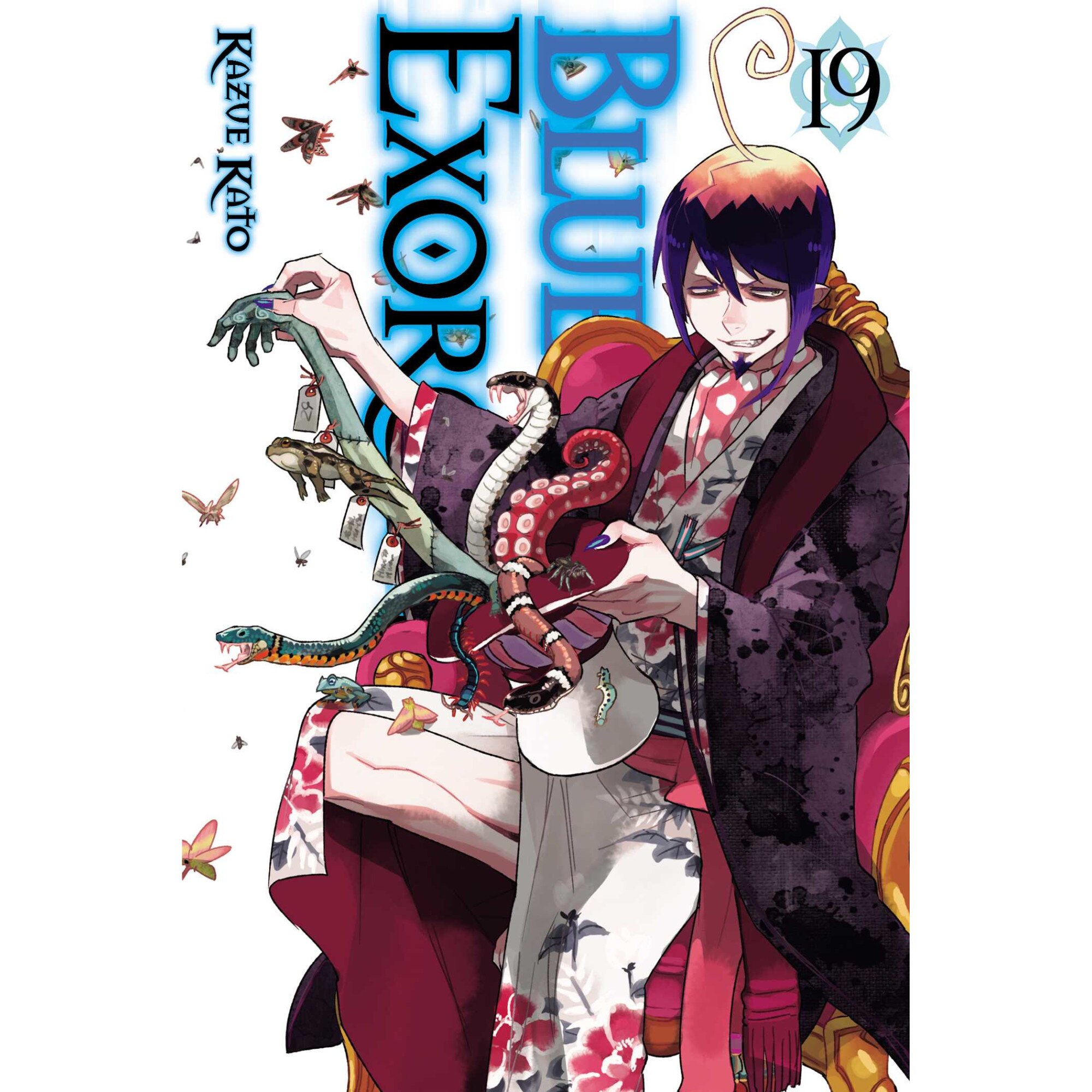 Blue Exorcist, Vol. 19 de Kazue Kato