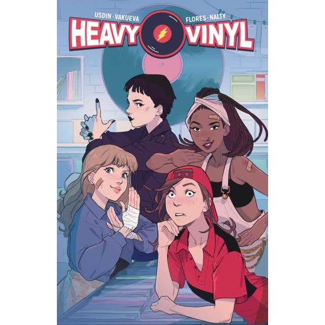 Heavy Vinyl de Carly Usdin