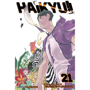 Haikyu!!, Vol. 21 de Haruichi Furudate Haikyu!!, Vol. 21 de Haruichi Furudate