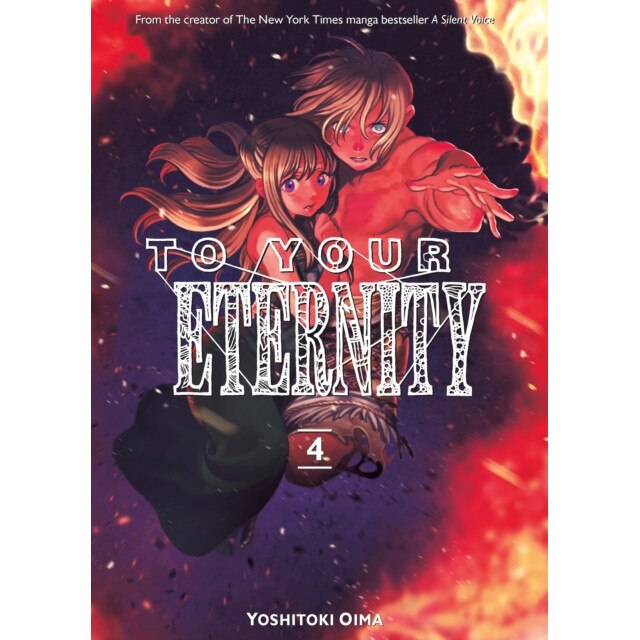 To Your Eternity 4 de Yoshitoki Oima