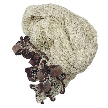 Plasa pescareasca decorativa Sea Club, ,alb,340x340cm Plasa pescareasca decorativa Sea Club, ,alb,340x340cm