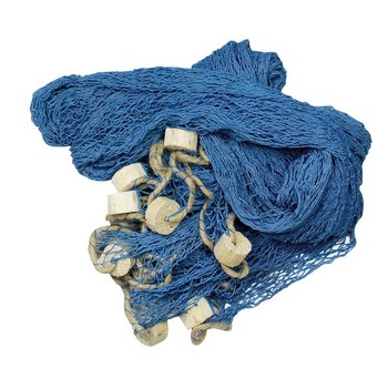 Plasa pescareasca decorativa Sea Club, albastru, 250x250cm Plasa pescareasca decorativa Sea Club, albastru, 250x250cm