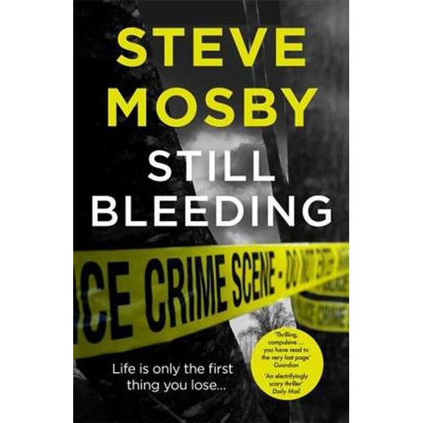 Still Bleeding de Steve Mosby