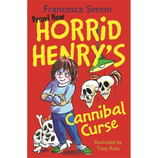 Horrid Henry's Cannibal Curse de Francesca Simon