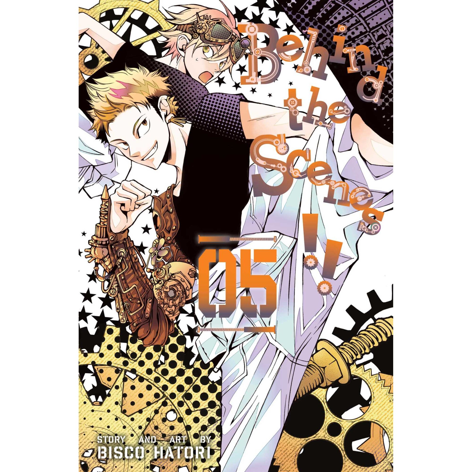 Behind the Scenes!!, Vol. 5 de Bisco Hatori