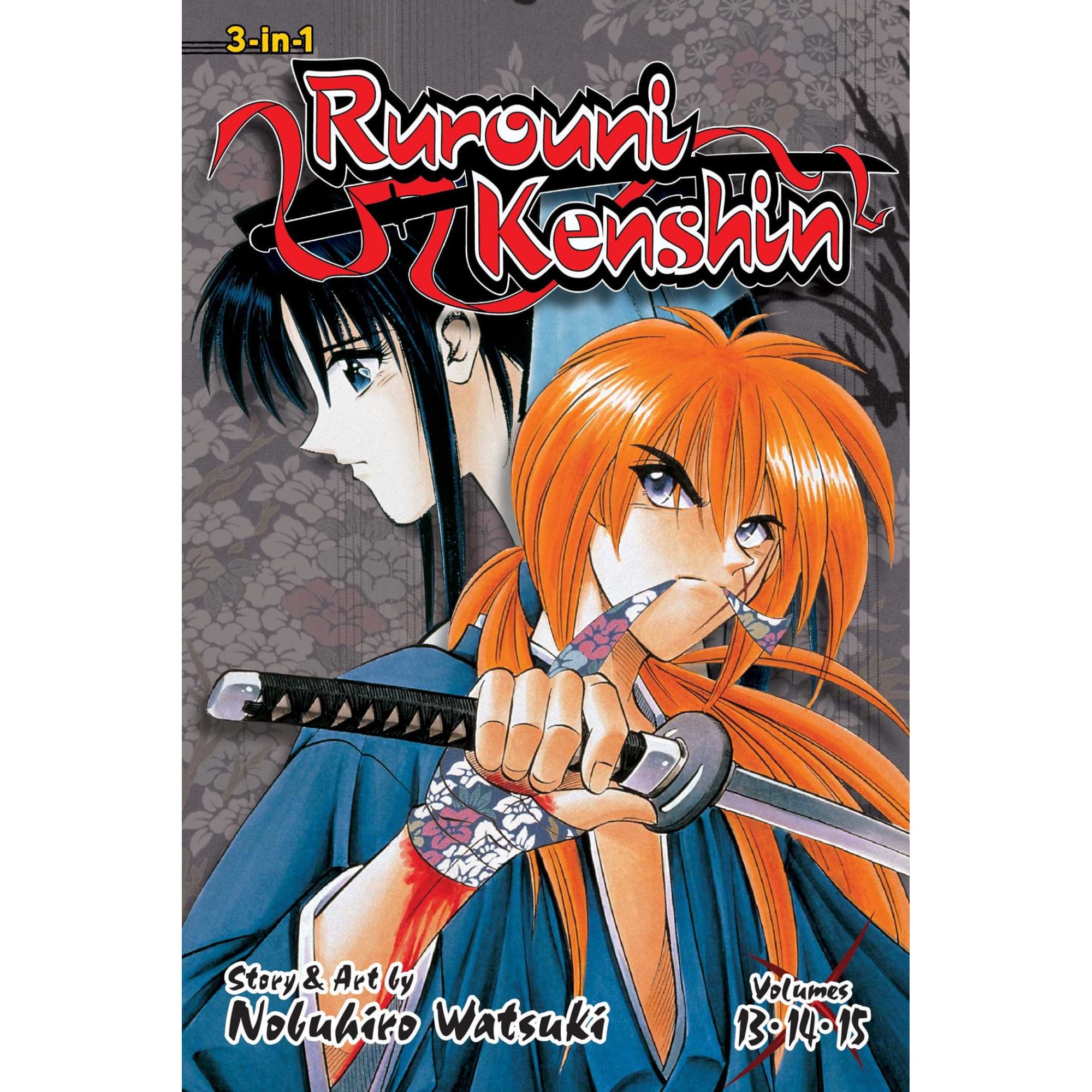 Rurouni Kenshin (3-in-1 Edition), Vol. 5 de Nobuhiro Watsuki