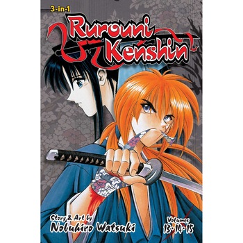 Rurouni Kenshin (3-in-1 Edition), Vol. 5 de Nobuhiro Watsuki Rurouni Kenshin (3-in-1 Edition), Vol. 5 de Nobuhiro Watsuki