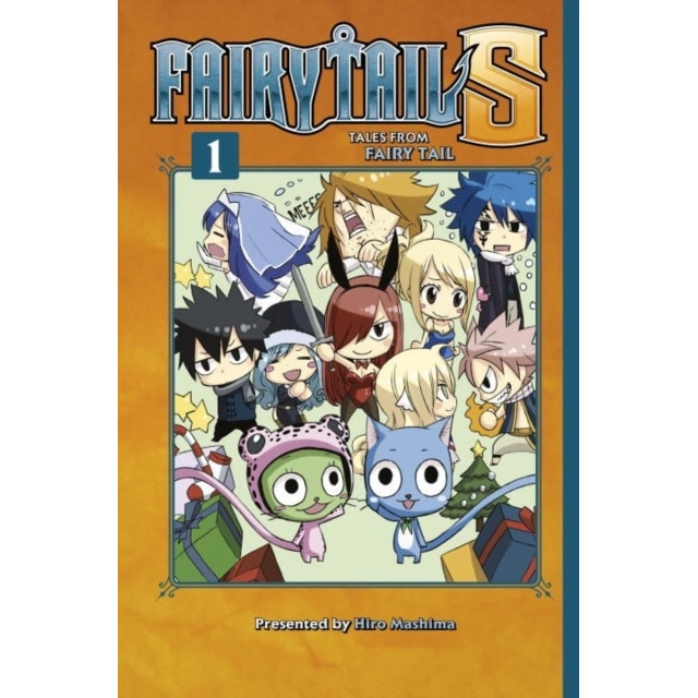 Fairy Tail S Volume 1 de Hiro Mashima