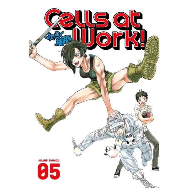 Cells At Work! 5 de Akane Shimizu