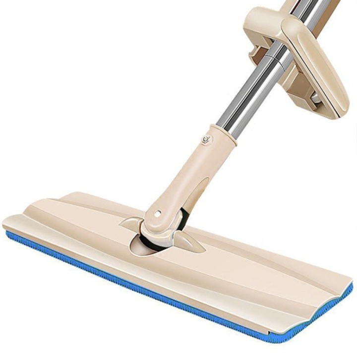 Ръчен моп за почистване, Flat Mop, 320Х105мм, Кафяв