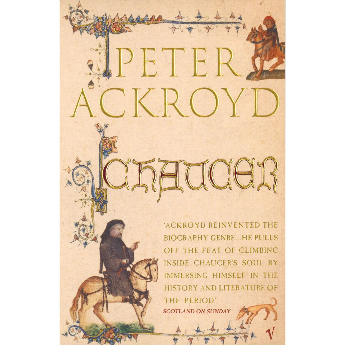 Chaucer de Peter Ackroyd