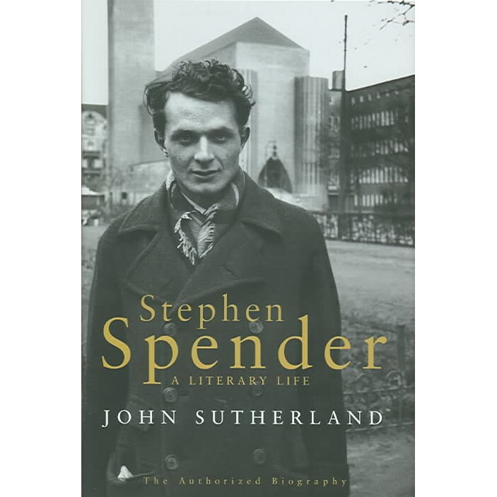 Stephen Spender de John Sutherland