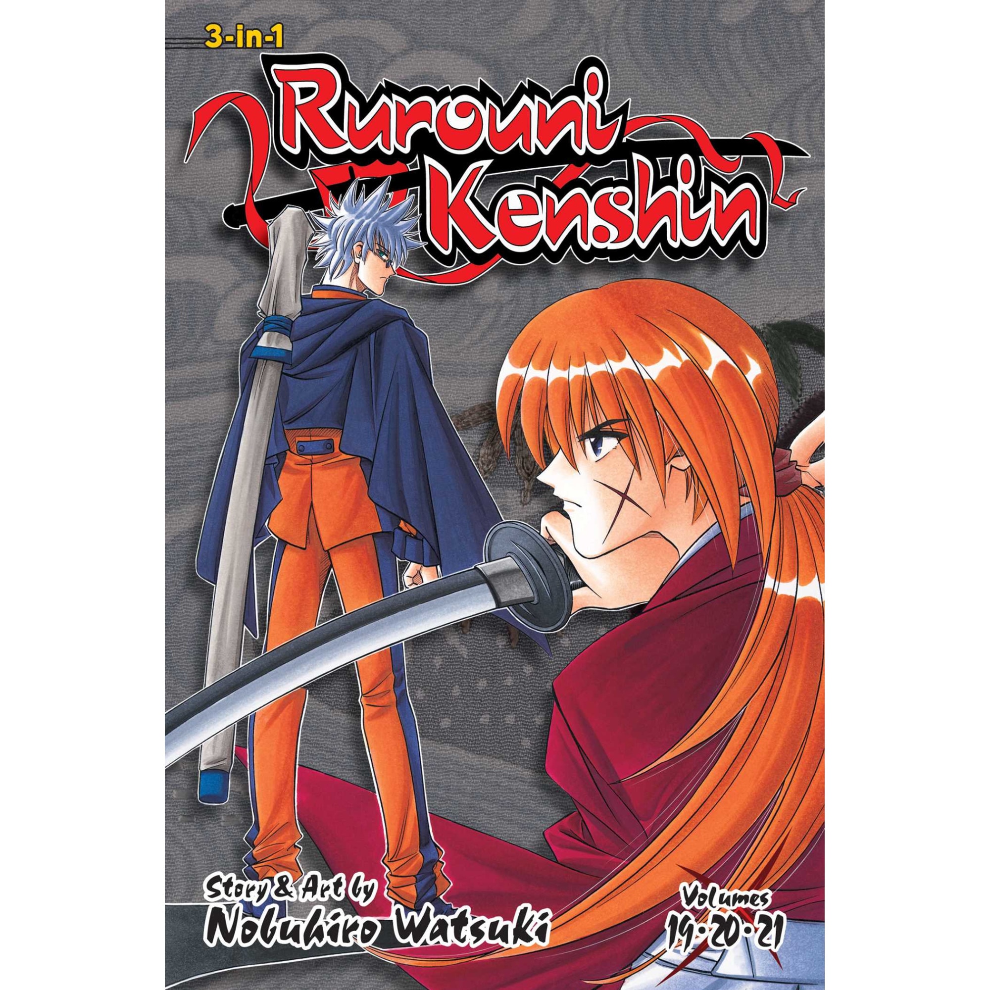 Rurouni Kenshin (3-in-1 Edition), Vol. 7 de Nobuhiro Watsuki