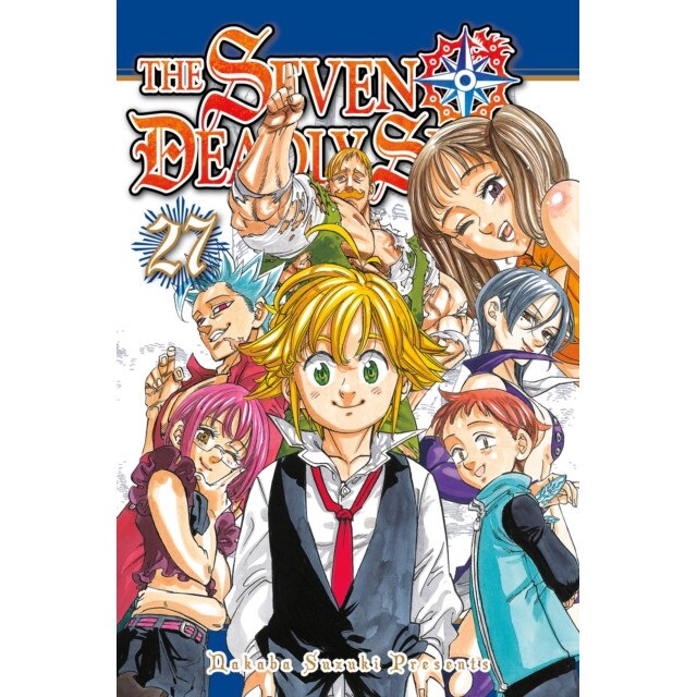 The Seven Deadly Sins 27 de Nakaba Suzuki