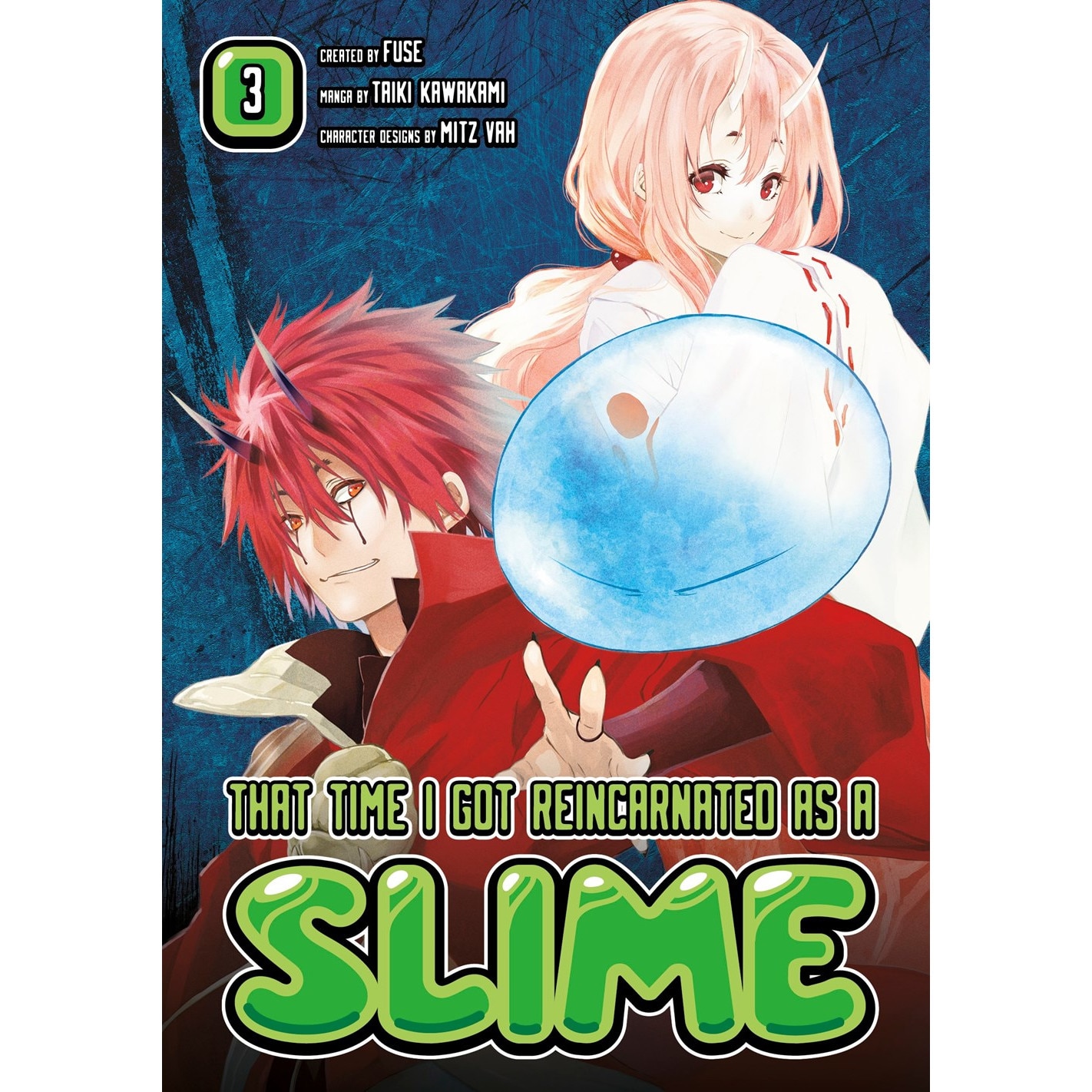 That Time I Got Reincarnated As A Slime 3 de Fuse