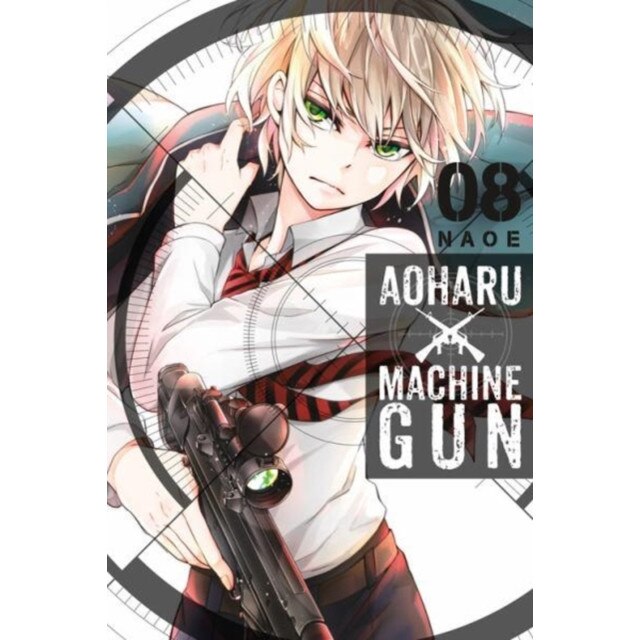 Aoharu X Machinegun, Vol. 8 de Naoe