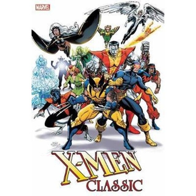 X-men Classic Omnibus de Chris Claremont