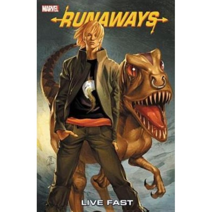 Runaways Vol. 7: Live Fast de Brian K. Vaughan