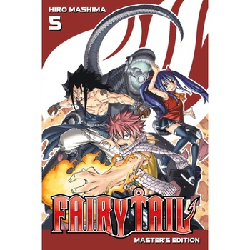 Fairy Tail Master's Edition Vol. 5 de Hiro Mashima Fairy Tail Master's Edition Vol. 5 de Hiro Mashima