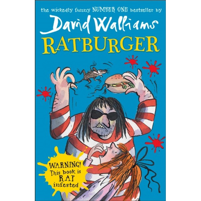 Ratburger de David Walliams