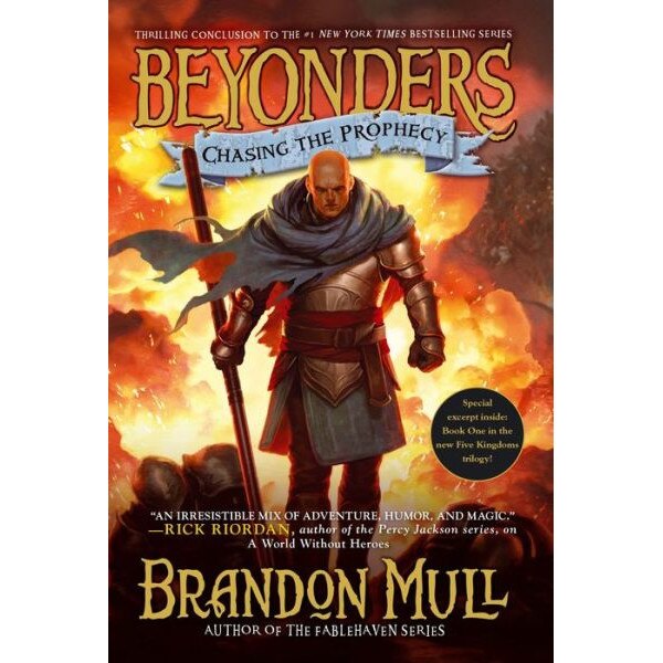 Chasing the Prophecy de Brandon Mull