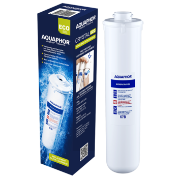 Cartus Aquaphor K7B, carbonblock, aqualen, membrana Hollow Fiber, filtrare pana 0.1 microni, pentru filtrele Crystal Eco Cartus Aquaphor K7B, carbonblock, aqualen, membrana Hollow Fiber, filtrare pana 0.1 microni, pentru filtrele Crystal Eco