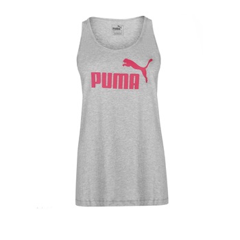 Maiou sport Puma, Bumbac, Number 1 Tank Top, Gri, XS Maiou sport Puma, Bumbac, Number 1 Tank Top, Gri, XS