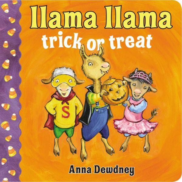 Llama Llama Trick or Treat de Anna Dewdney