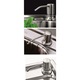 Dozator, InterCeramic, PVC, Gri