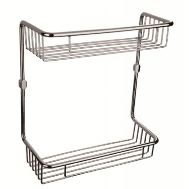 Cos baie, InterCeramic, Inox, Argintiu