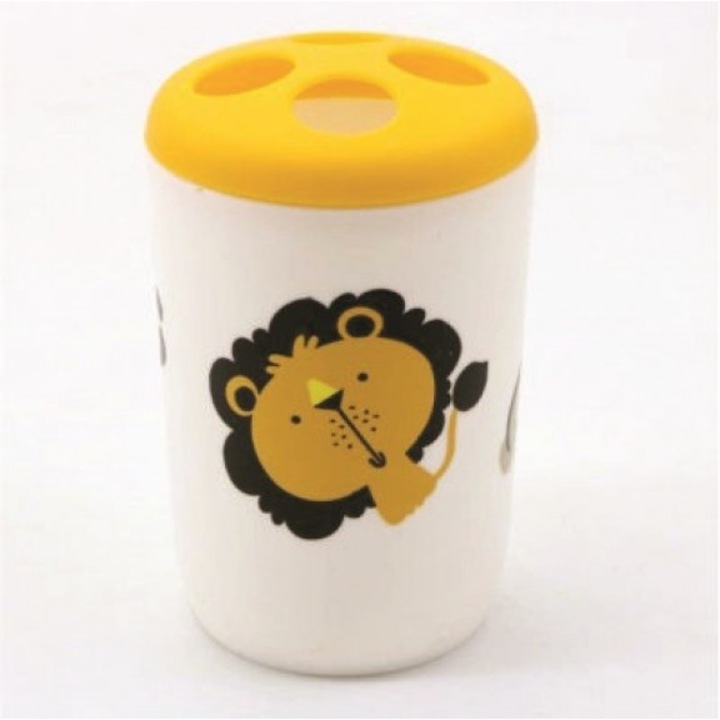 Поставка InterCeramic JUNGLE, детска, за четки за зъби