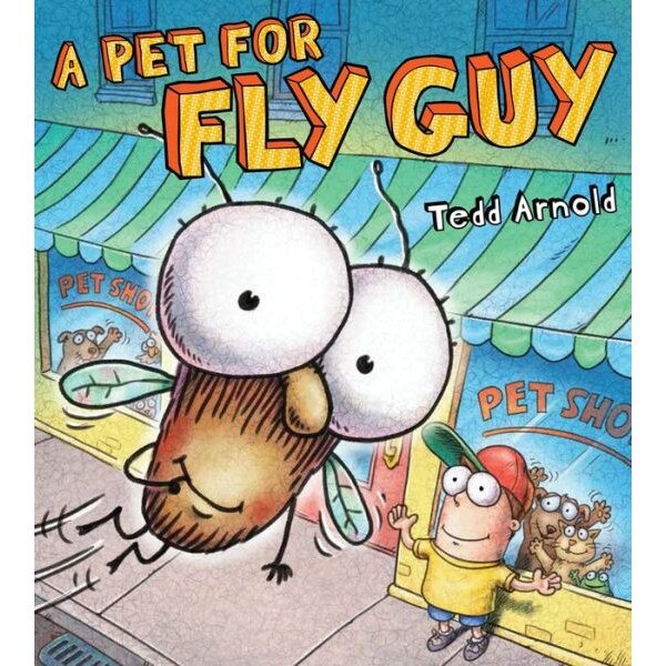 A Pet for Fly Guy de Tedd Arnold