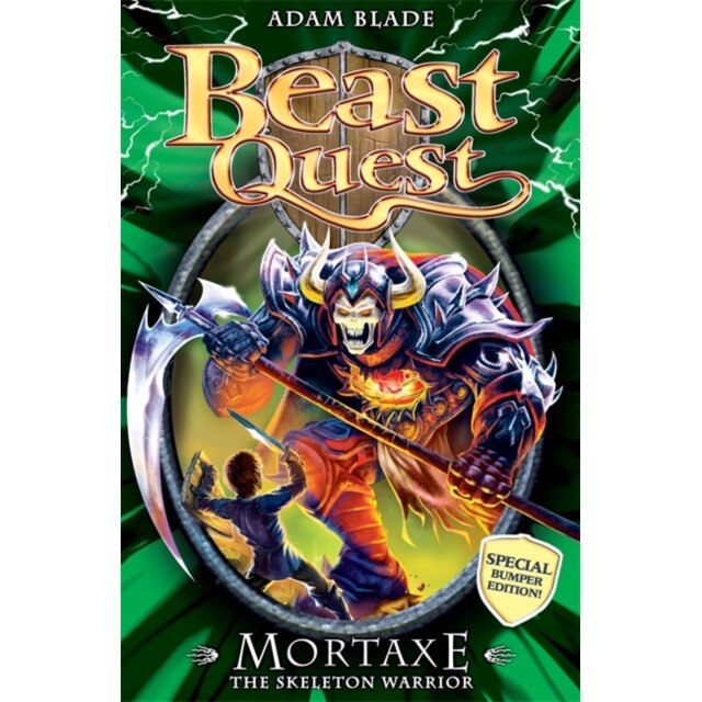 Beast Quest: Special 6: Mortaxe the Skeleton Warrior de Blade