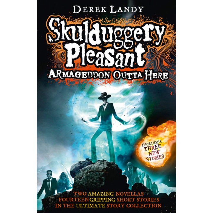 Armageddon Outta Here de Derek Landy