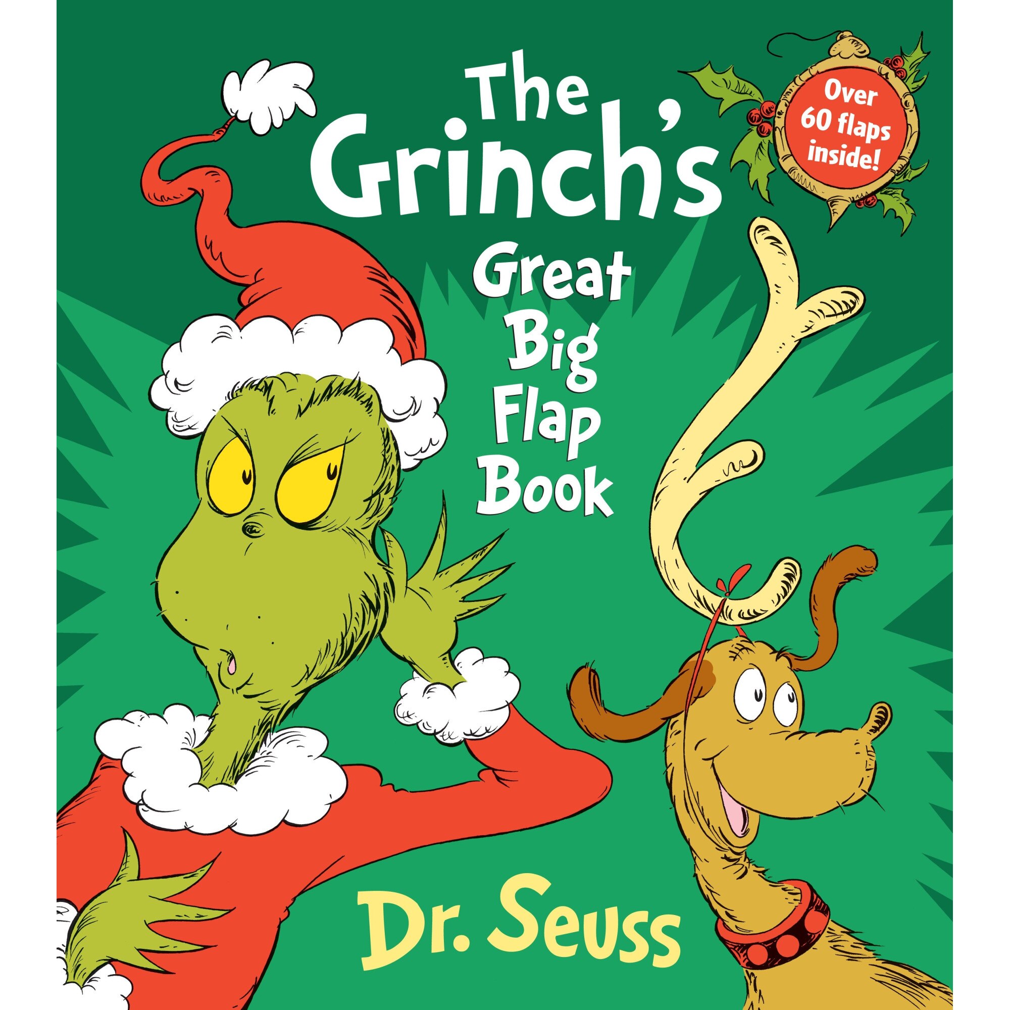 The Grinch's Great Big Flap Book de Dr. Seuss