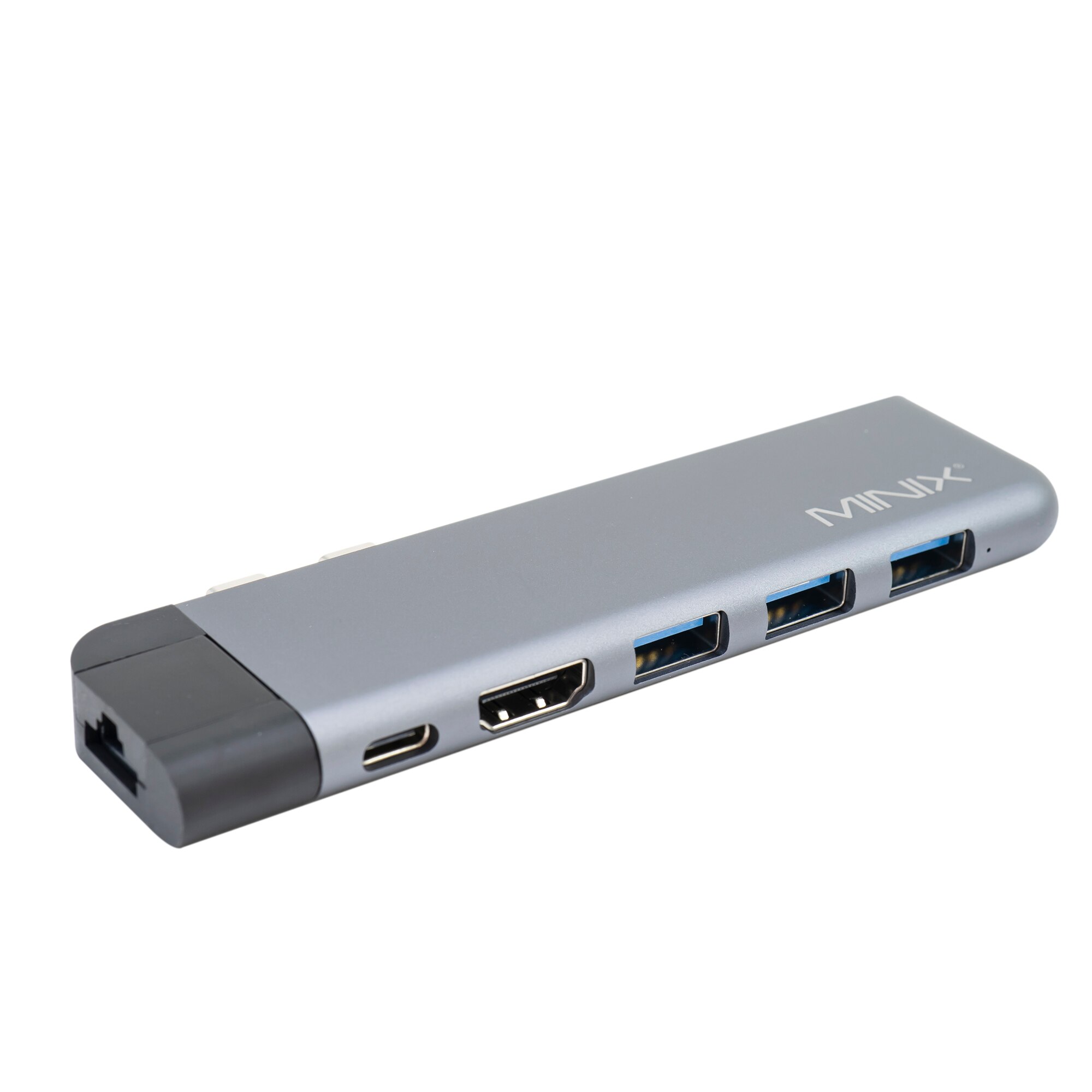 Adapter Multiport Minix Neo C Degr Dual Usb C Za Macbook Pro Macbook Air Emag Bg